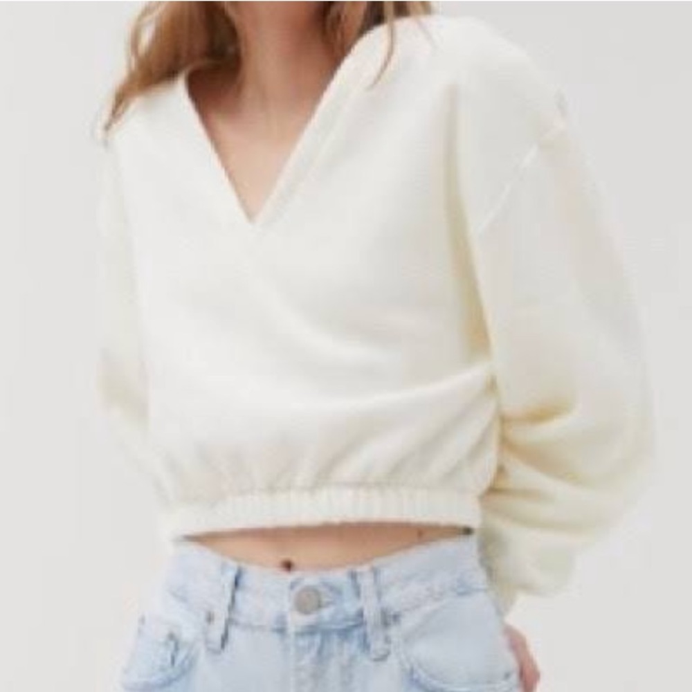 Urban Outfitters Cropped Sweatshirt
